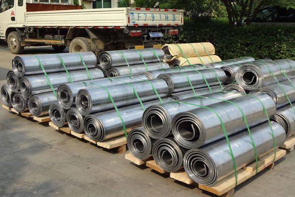 和田医用防射线铅皮安装