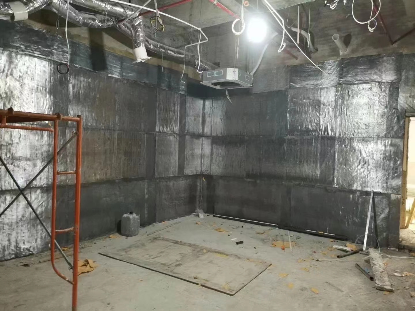 和田铅皮施工图解