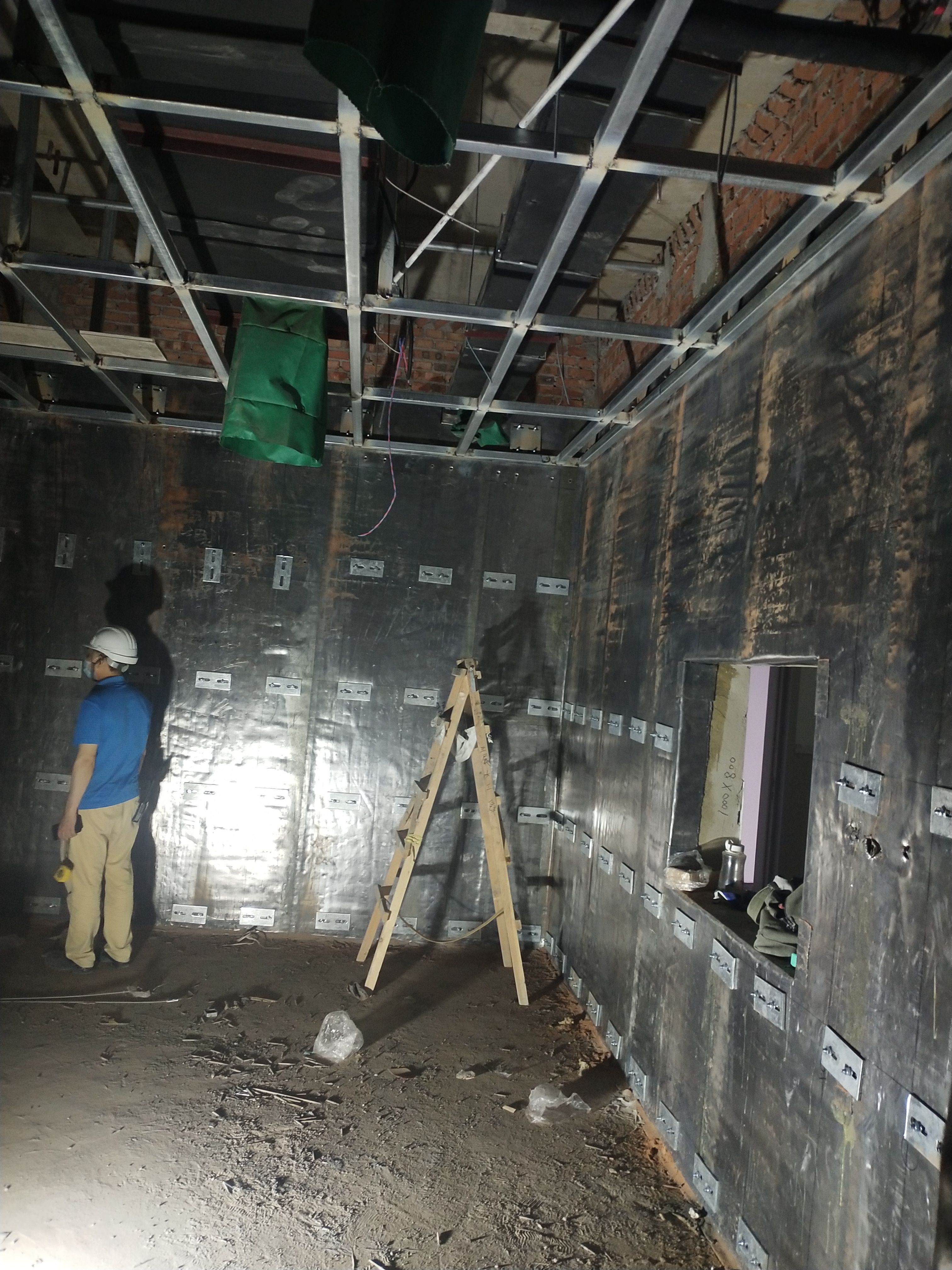 和田手术室气密室防护铅板